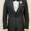 Black Wedding Suit
