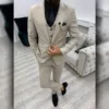 Ivory Wedding Suit