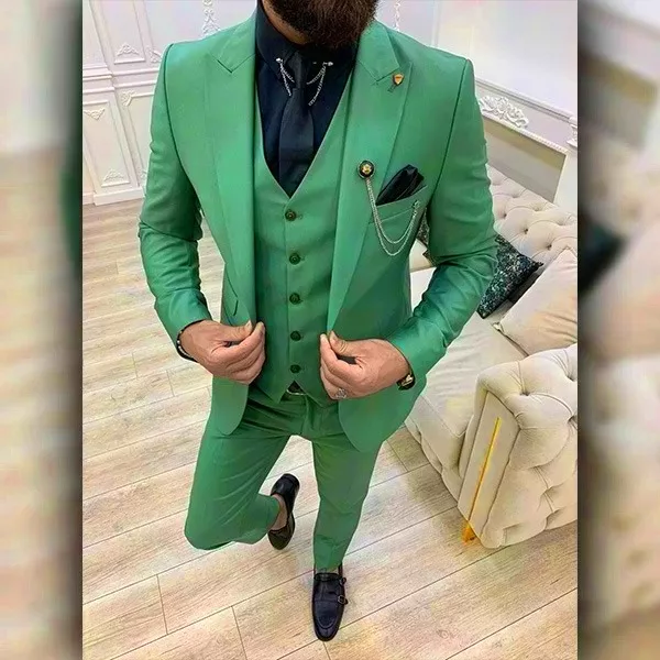 Light Green Suit