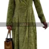 The Undoing Nicole Kidman (Grace Fraser) Green Coat
