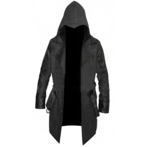 Assassin's Creed Syndicate Jacob Frye Wool Hooded Coat