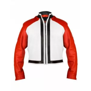 Game Jackets The King of Fighters XIV Rock Howard Leather Jacket 
