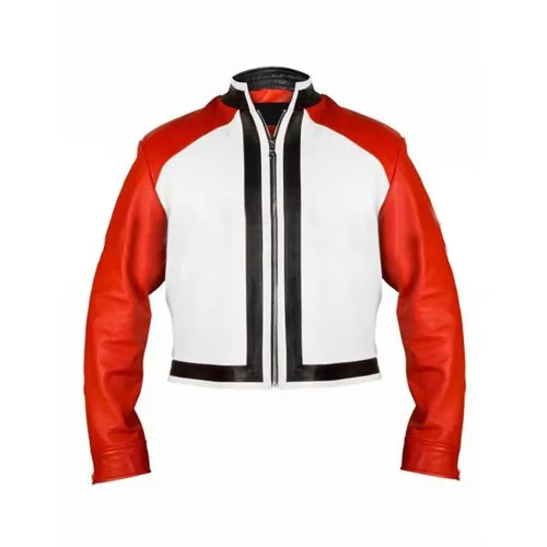 Game Jackets The King of Fighters XIV Rock Howard Leather Jacket