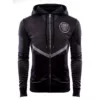 Avengers Infinity War Costume T'Challa Black Panther Cotton Hooded Jacket