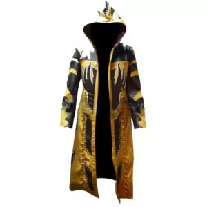 WWE Goldust Hooded Trench Coat