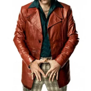 Brian Fantana Anchorman 2 The Legend Continues Leather Jacket