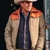 Yellowstone Kevin Costner (John Dutton) Leather Jacket