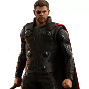 Avengers Infinity War Thor Costume Leather Vest