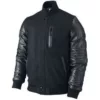 Creed Michael B Jordan Black Bomber Leather Jacket