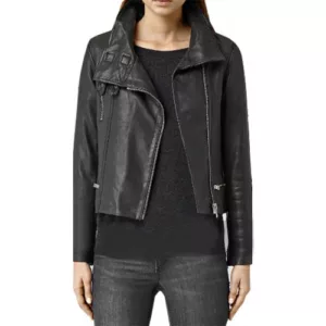 Agents Of Shield Melinda May Black Leather Jacket