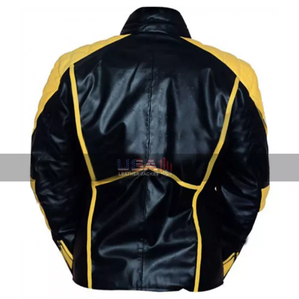 Superman Smallville Logo Black and Yellow jacket