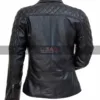 Avril Ramona Lavigne Black Leather Jacket