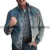 Rambo Last Blood Sylvester Stallone Denim Jacket 