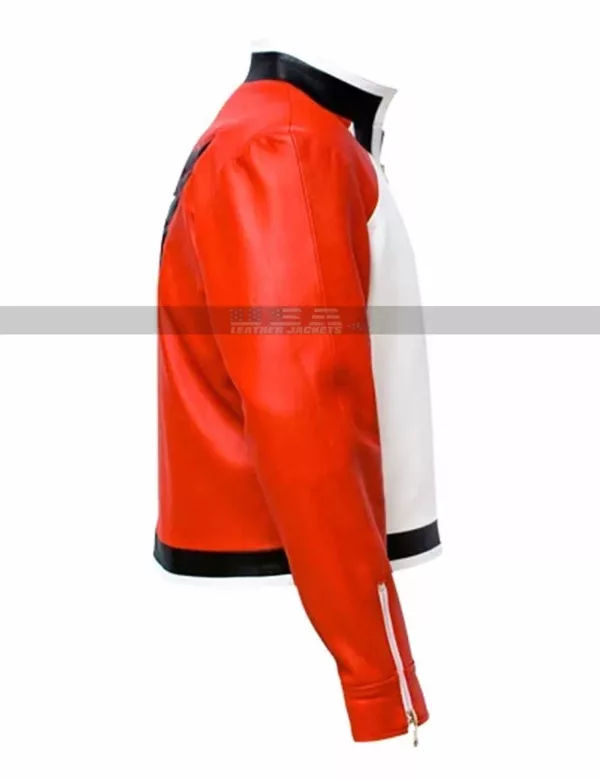 Game Jackets The King of Fighters XIV Rock Howard Leather Jacket 