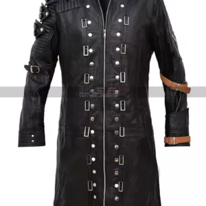 Pubg Game Costume Playerunknowns Battlegrounds Leather Coat 