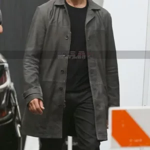 Fate Of Furious Deckard Trench Coat