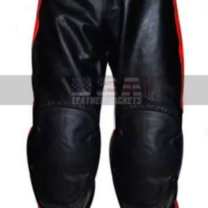 HD and Marlboro Man Mickey Rourke Slimfit Leather Pants