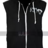 RKO WWE Randy Orton Hoodie Black Fleece vest