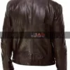 Men's Vintage Black Rider Jacket - Retro Brown Motorcycle Jacket