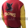 Crows Smallville Tom Welling Varsity Letterman Jacket