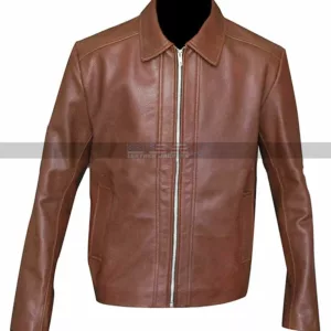 Keanu Reeves John Wick Brown Leather Jacket 