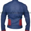 Avengers Endgame Captain America Costume Leather Jacket