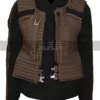 Star Wars Rogue One Jyn Erso Cotton Vest Jacket Costume