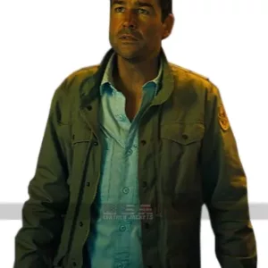 Godzilla King of the Monsters Kyle Chandler	Cotton Green Jacket 