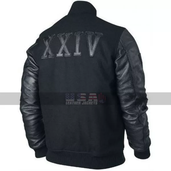 Creed Michael B Jordan Black Bomber Leather Jacket