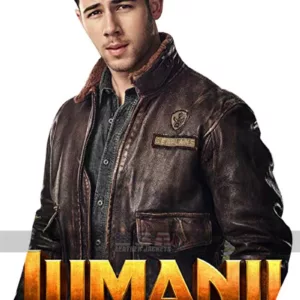 Alex (Nick Jonas) Jumanji 2 The Next Level Costume Jacket