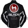 Wesley Snipes (Blade) Trinity Biker Leather Jacket