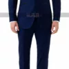 Skyfall Tuxedo James Bond Midnight Blue Suit