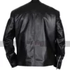 Lucifer TV Series D.B. Woodside (Amenadiel) Black Leather Jacket