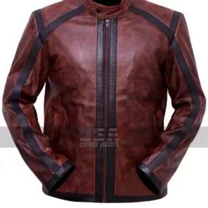 Lucifer Kevin Alejandro (Dan Espinoza) Brown Leather Jacket