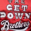 Marcus Dizzee Kipling The Get Down Brothers Varsity Bomber Jacket