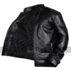 Lucifer TV Series D.B. Woodside (Amenadiel) Black Leather Jacket