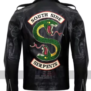 Riverdale Southside Serpents Jughead Jones (Cole Sprouse) Black Jacket
