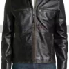 Altered Carbon Takeshi Kovacs Biker Black Leather Jacket