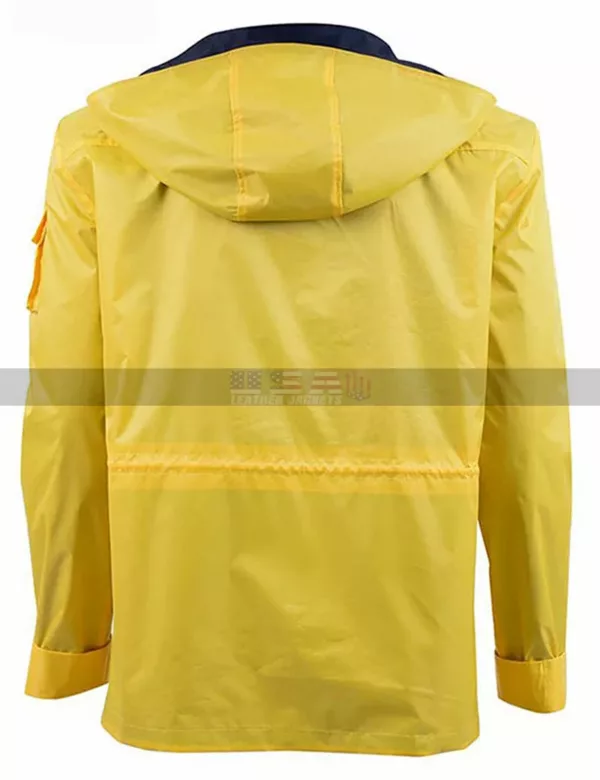 Men's Hood Outerwear TV Series Dark Jonas Kahnwald Yellow Jacket 