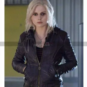 Izombie Olivia Moore Black Leather Jacket