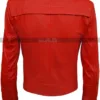 Once Upon a Time Emma Swan Costume Red Leather Jacket