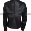 Melissa O'Neil Black Leather Women's Dark Matter Costume Jacket