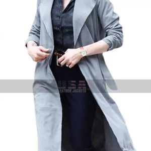 Mission Impossible 6 Fallout Rebecca Ferguson (Ilsa Faust) Cotton Trench Coat