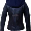 Women's Speed Race Classic Motorcycle Leather Jacket 
