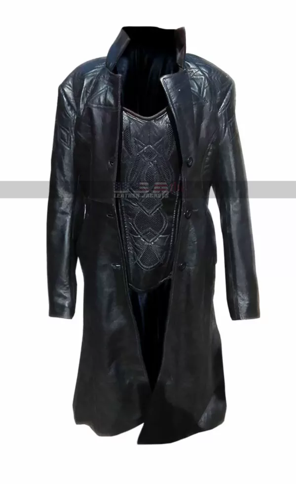 Underworld Kate Beckinsale Selene Leather Costume Corset And Coat