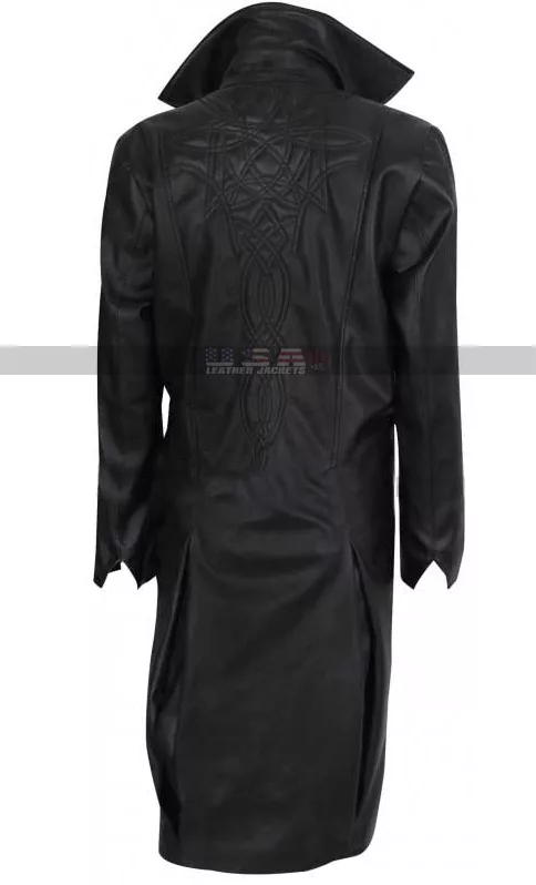 Underworld Kate Beckinsale Selene Leather Costume Corset And Coat 